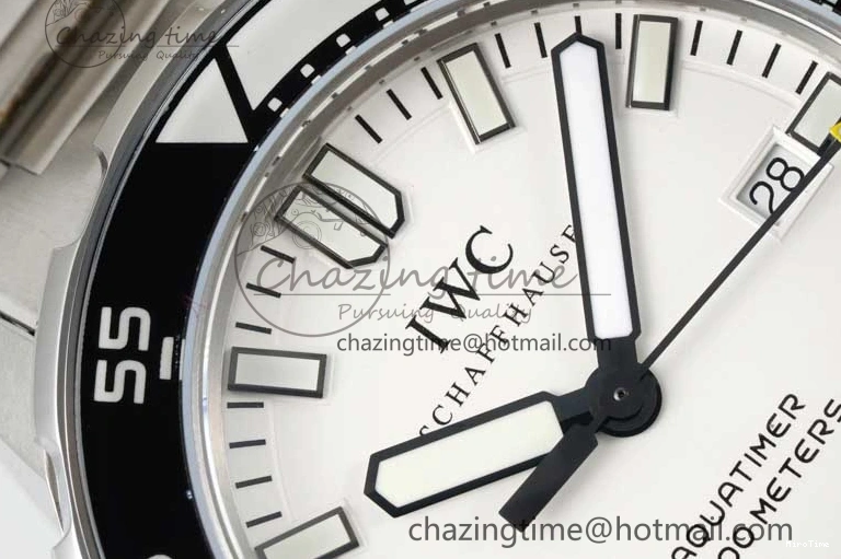 MIROTIME 0216 Youthful Aquatimer Automatic SS RSF 1:1 Best Edition White Black Dial on SS Bracelet A 7070